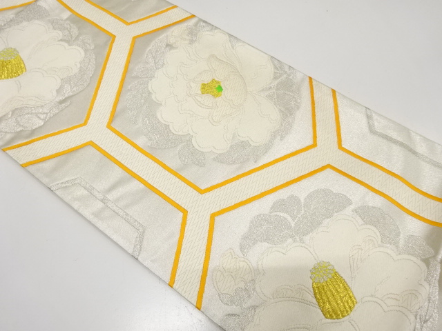 Japanese Kimono / Fukuro Obi Silk